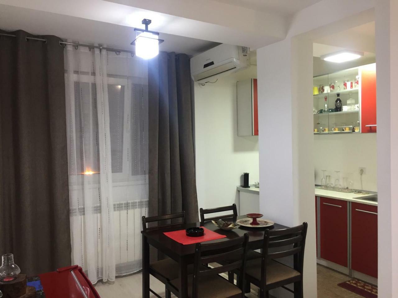 Faleza Apartment Galaţi Exteriér fotografie