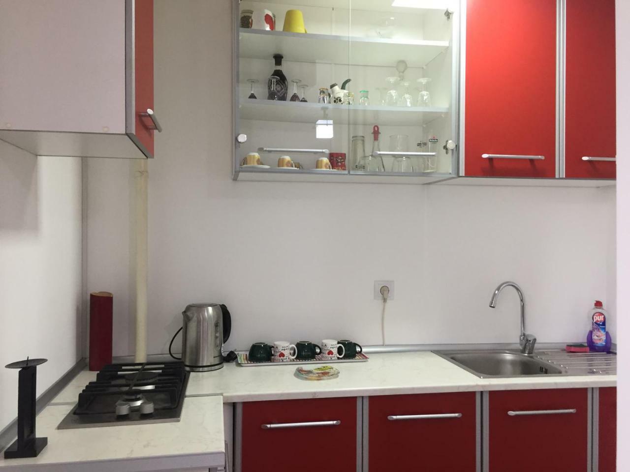 Faleza Apartment Galaţi Exteriér fotografie