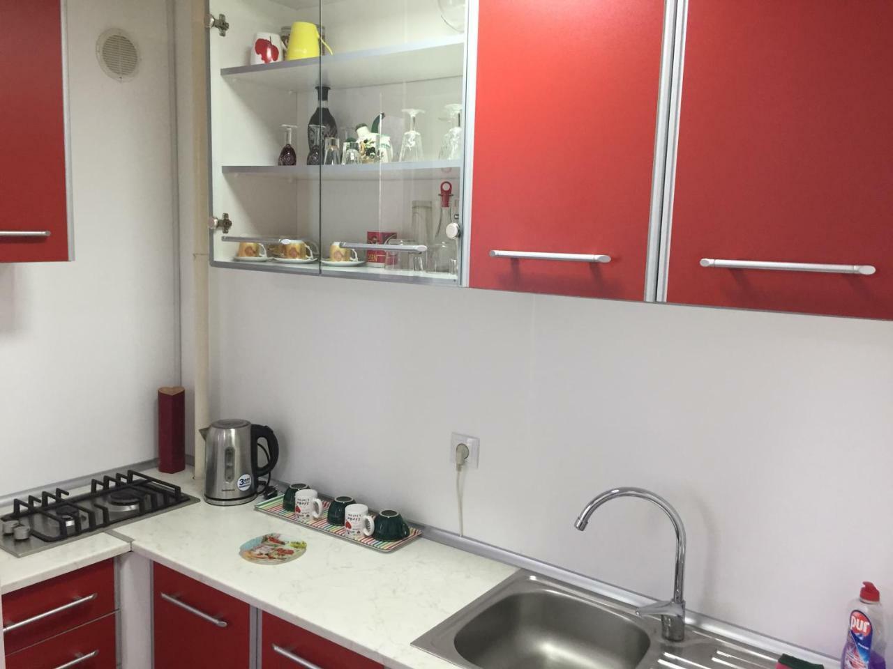 Faleza Apartment Galaţi Exteriér fotografie
